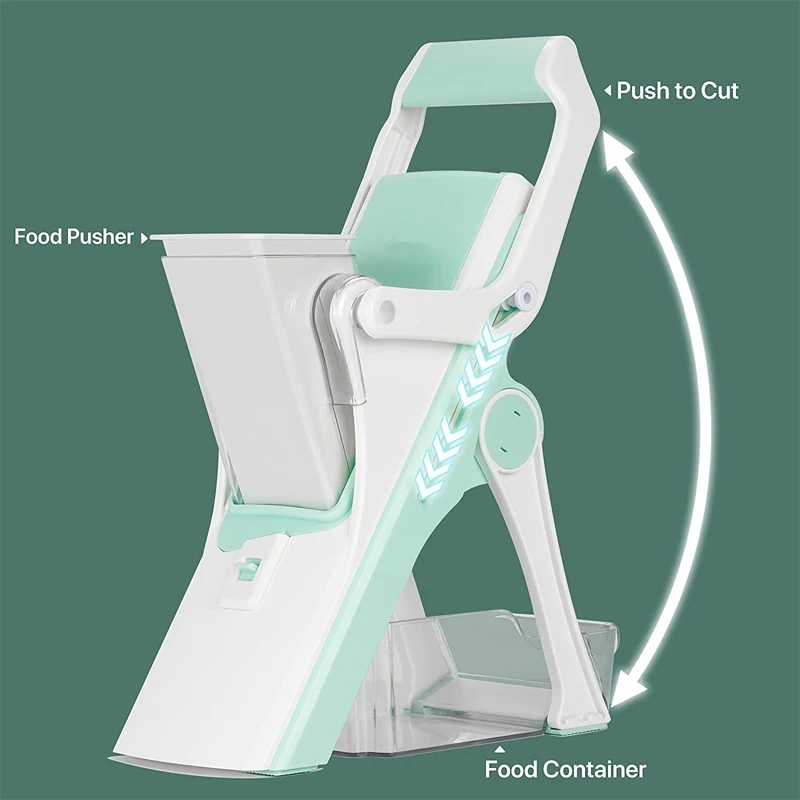 Adjustable Stainless Steel Mandoline Slicer 3