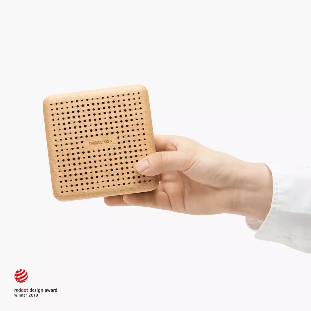 Xiaomi belaDESIGN Ретро деревянный Bluetooth динамик Портативный Mijia открытый беспроводной мини компьютер звуковая коробка поддержка AUX TF карты голоса