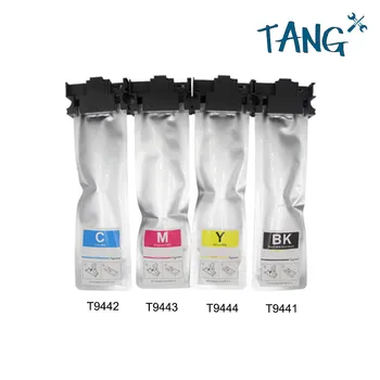 

4Colors Compatible Ink Cartridges T9441 T9442 T9443 T9444 For Epson WorkForce Pro WF-C5210DW WF-C5290DW WF-C5710DWF WF-C5790DW