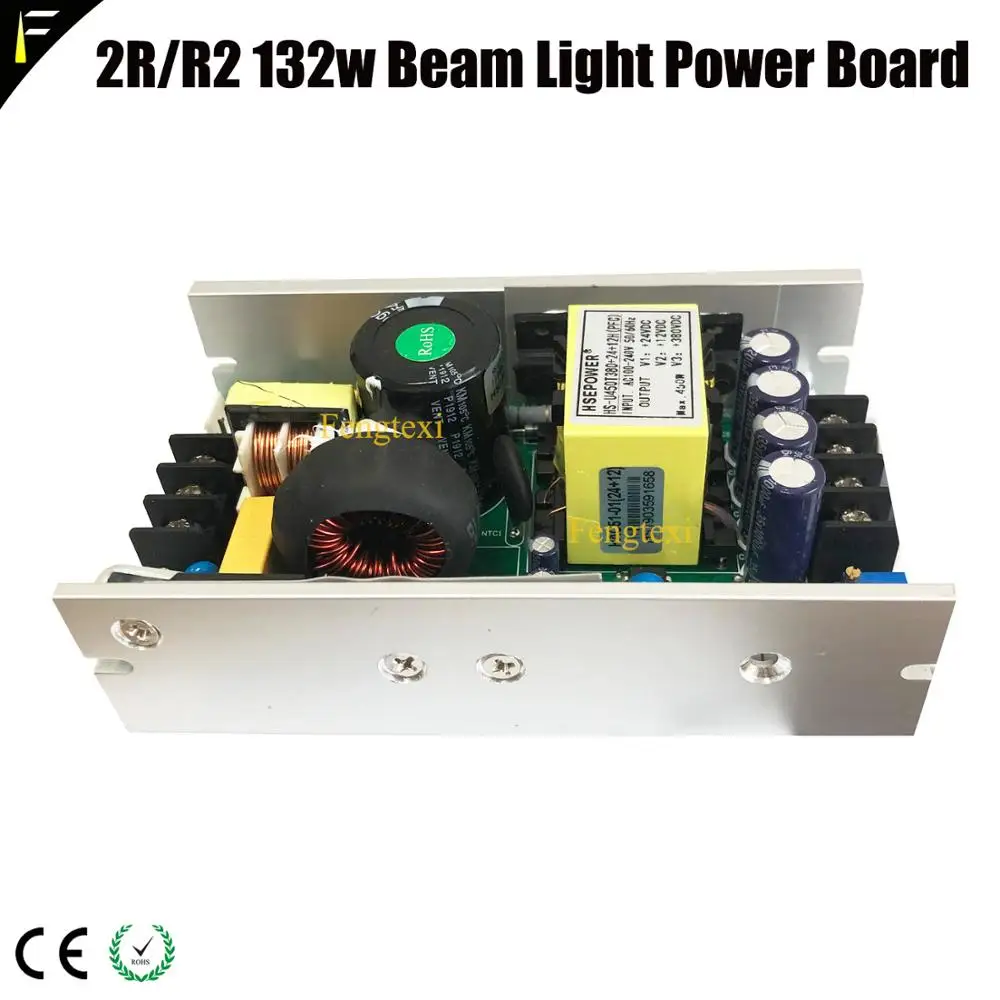 Луч света PCB AC к DC 2R/R2 132 200w380v диско поворачивающаяся головка источник питания в сборе панель частей HS-U450T