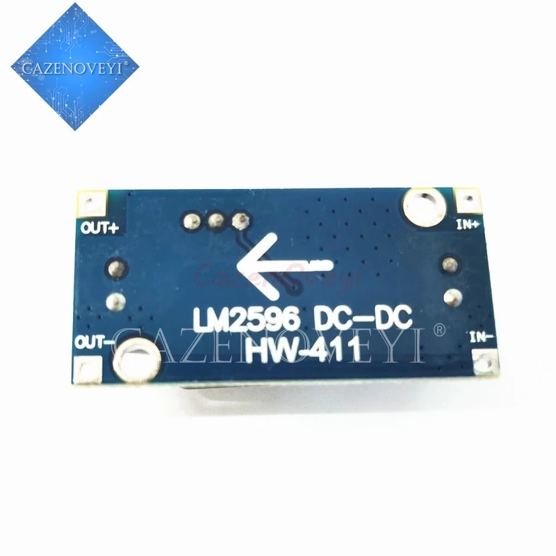 1 шт. LM2596s DC понижающий модуль питания 3A регулируемый LM2596 регулятор напряжения 24 В