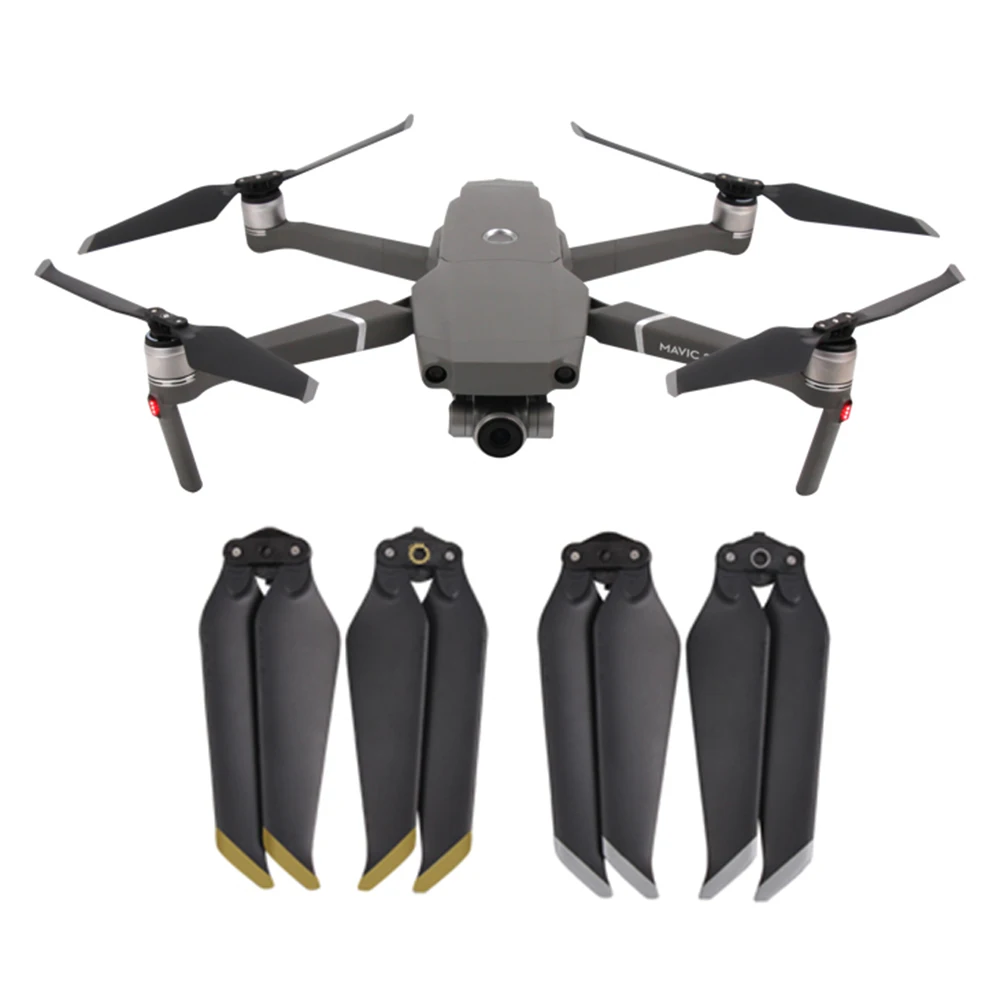 Mavic 2 пропеллеры для DJI Pro Zoom 8743 низкий уровень шума реквизит быстросъемный