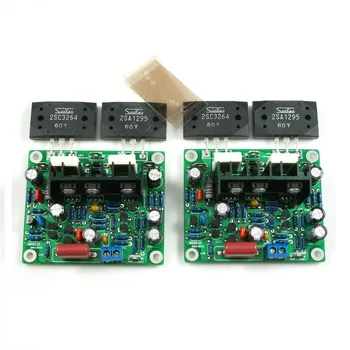 

NEW One Sale 2pcs Diy Kits/ Finished Board MX50 SE Amplifier Board 2SA1295 2SC3264 100W+100W ( 2 Channle AMP)