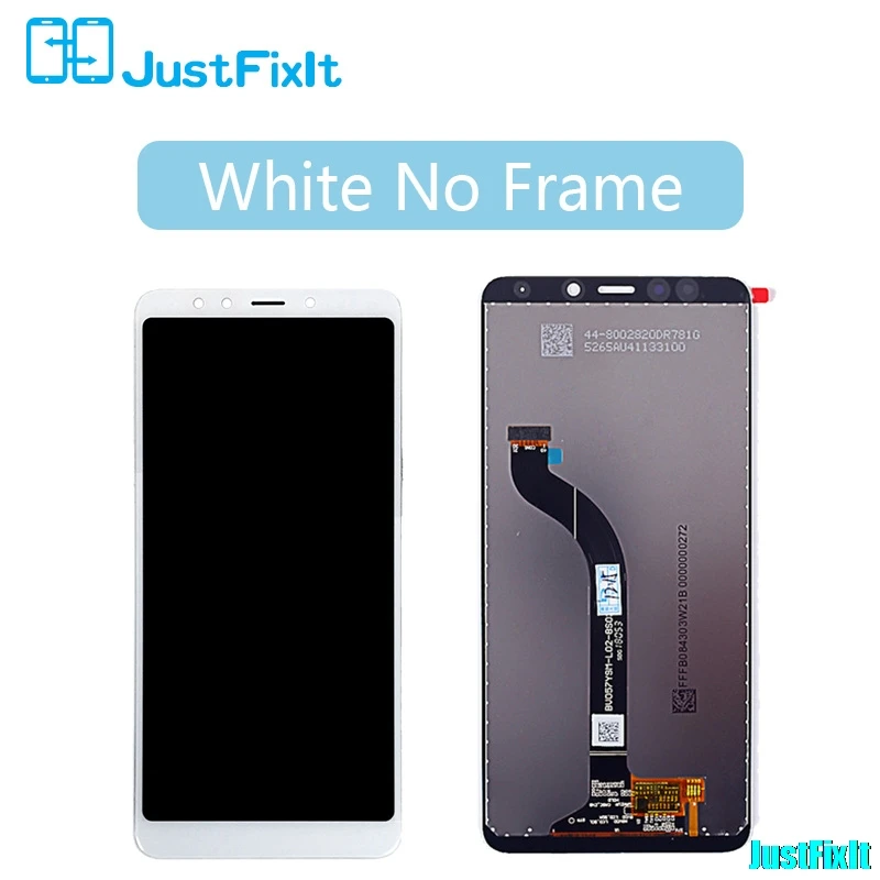 For Xiaomi Redmi 5 Original LCD Touch Screen with Frame Replacement For Xiaomi Redmi 5 LCD Display 10-touches 5.7" Display - Цвет: White No Frame