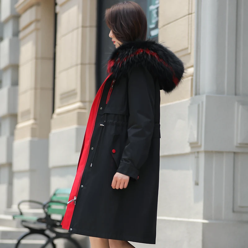 

Winter Rex Rabbit Coat Women Real Fur Parka Long Jacket Abrigos Mujer Invierno 2020 1999YY283