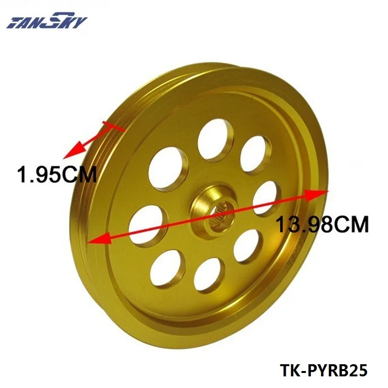 Комплект шкивов из светильник вого сплава для Nissan Skyline R32 R33 RB25DET GTS TK PYRB25|engine