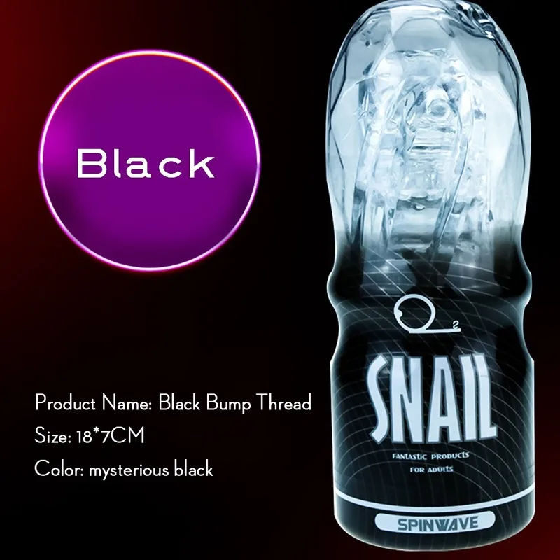 Male masturbation toyTransparent snail aircraft cup male glans exercise masturbation cup men's toys adult erotic sex supplies