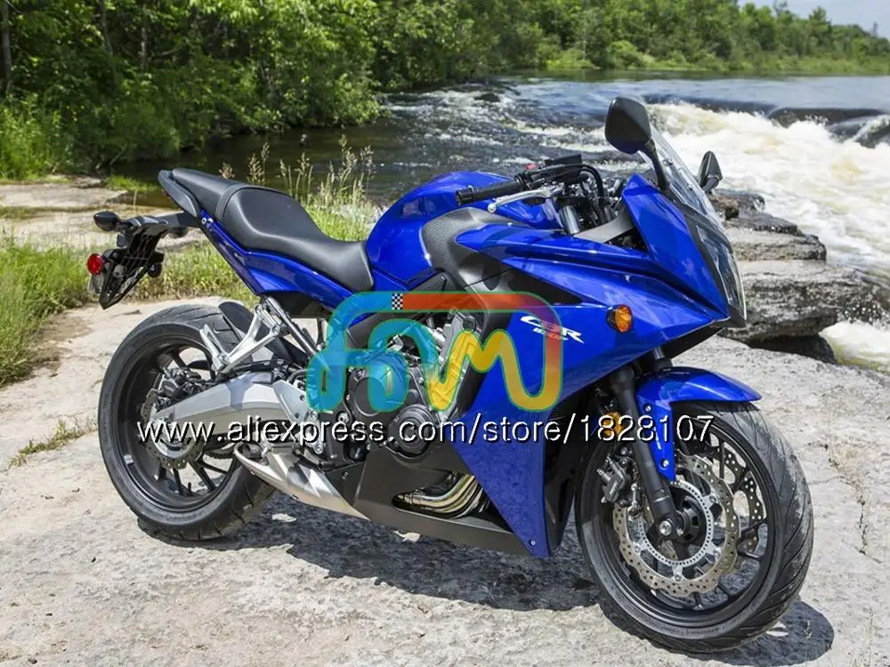 CBR-650F для HONDA черный orange CBR 650 F CBR650F, возрастом 11, 12, 13, 14, 15, 83BS. 23 CBR650 F CBR 650F 2011 2012 2013 обтекатель - Цвет: No. 8