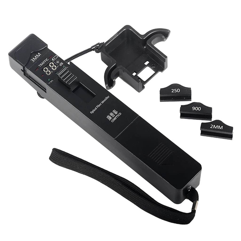

optical fiber identification instrument identifier cable recognizer