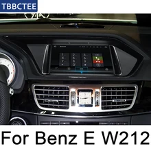 Для Mecerdes Benz E W212~ NTG Android мультимедиа ips Автомобильный плеер стиль радио gps навигация Bluetooth WiFi карта