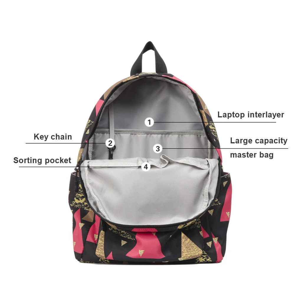 WHEREISART очки Котенок Кот черный горошек рюкзаки для школьника средней школы ночник