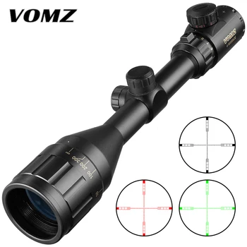 

VOMZ Gold 4-16X50 EG Tactical Riflescope Optical Sight Red Green llluminate Crosshair Reticle air gun Hunting Sight For Sniper