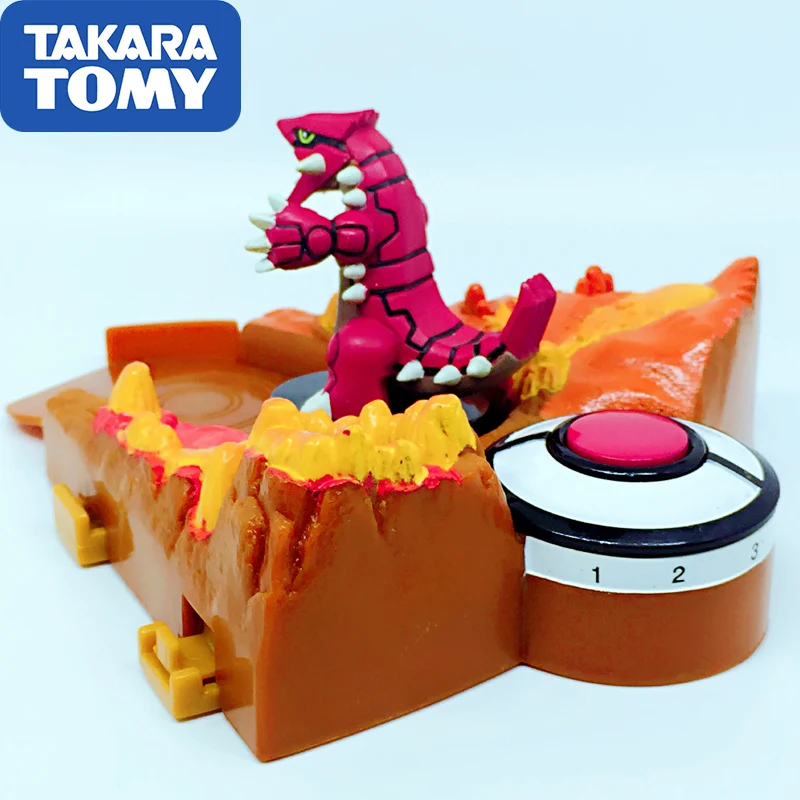 Покемон кукла Groudon фигурку модель трек съемки игрушки детские подарки|Игровые