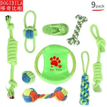 

Pets A Molar Tooth Articles Cotton Rope Toys The Cat And Dog Knot The Toy Dog Dog Bite Toys Suit