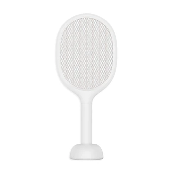 

Electric Mosquito Swatter Bug Fly Mosquito Dispeller 360Nm Uv Double Size Anti-Electric Net