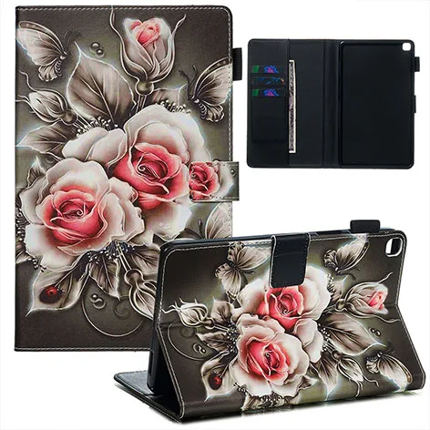 Magnetic Case For Samsung Galaxy Tab A 8.0 SM-T290 SM-T295 SM-T97 TPU Back Tablet Cover For Galaxy Tab A 8.0 Case - Цвет: YB-A12