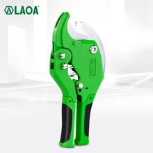 

LAOA 42mm Pipe Cutter PVC Pipe Water Tube Scissors SK5 Material Aluminum Alloy Blade PVC/CPVC/VE/PE Portable Plumbing Tool
