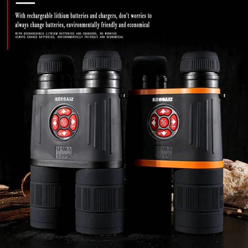 

NEW 5-20X Magnification Zoom Digital Infrared Night Vision Binoculars Complete Functional Night Viewer Hunting WIFI Connect