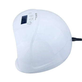 

Sun5Plus Nail Lamp Led Hands 48W Nail Phototherapy Machine Nail Tools Us Plug