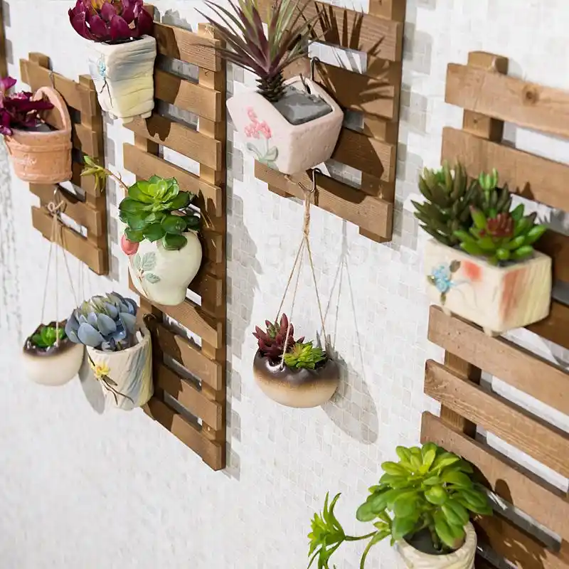 Flower Stand Multi layer Indoor Shelf Balcony Storage Wrought Iron