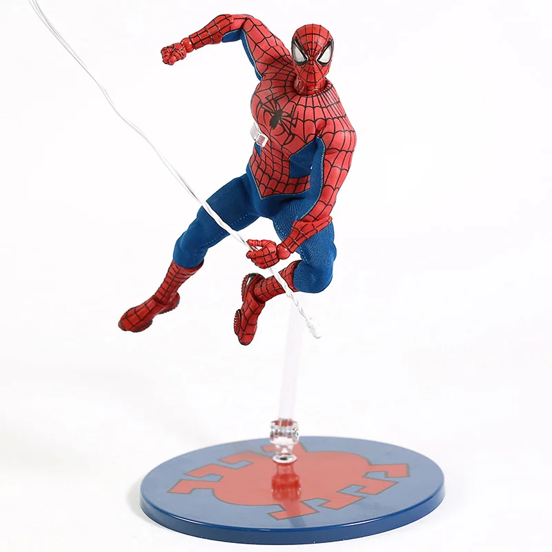 Mezco Marvel Мстители Человек-паук супер герой Человек-паук один: 12 коллективные BJD Фигурки игрушки
