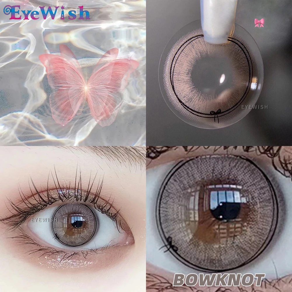 OVOLOOK-1 Pair Lenses Colored Lenses for Eyes Contact Lenses for Eyes MILKY  WAY Eye Color Lens Colored Eye Contacts - AliExpress