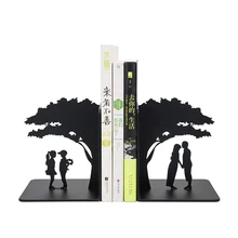 Креативная Любовь Романтика от молодых до старых металлические настольные подставки держатель для книг офисные школьные принадлежности канцелярские принадлежности подарок украшение дома