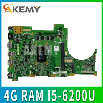 

N543UA MAIN_BD._4G/I5-6200U/AS N543UA motherboard for ASUS N543U N543UA N543 Laptop Motherboard Mainboard