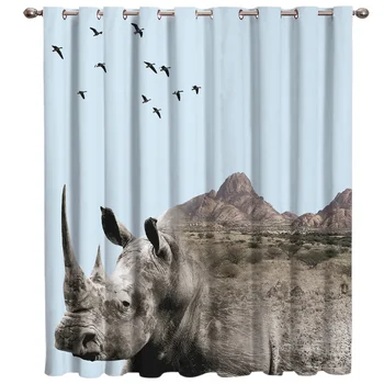 

Creative Rhino Design Window Treatments Curtains Valance Room Curtains Large Window Curtains Dark Window Blinds Home Decor