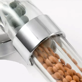 

ABS Shower Head Stainless Steel 250*80mm Home Bath Bedroom Chroming Hose