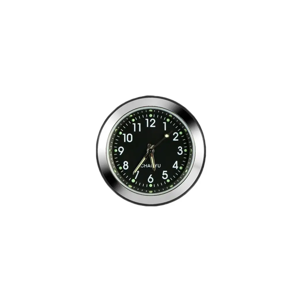 

Car Thermometer Quartz Clock Dashboard Auto Interior Ornaments