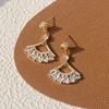 zircon earring