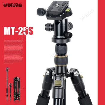 

Photography Tripod Stand Ball Head Professional Portable Travel Tripod Monopod Bracket For DSLR Camera Accessories CD50 T10