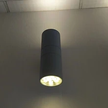 Уличный настенный светильник, водонепроницаемый IP65 светодиодный настенный светильник, вверх и вниз, 6 Вт, 12 Вт, 18 Вт, 36 Вт, шлюз, сад, балкон, коридор, вилла, крыльцо