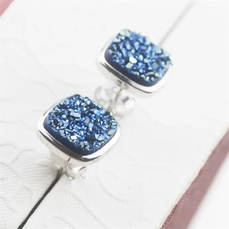 

earrings 2020 joyero 925 sterling silver jewelry earrings for women crystal korean wedding statement studs pendientes
