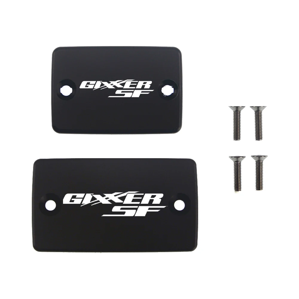 

For SUZUKI Gixxer SF GSX150F GSX 150F 2017-2019 Motorcycle Aluminum Front Brake Clutch Fluid Reservoir Cover Cap