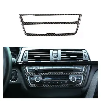 

For BMW Stickers 3Series 4 Series High quality 13 Pcs Carbon Fiber Interior Decoration