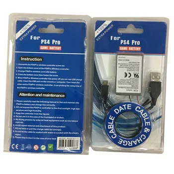 

For PS4 PRO Handle Battery PRO Wireless Handle Built-in Battery 2000MA High Capacity 3.7V Internal Battery For PS4 PRO Handle