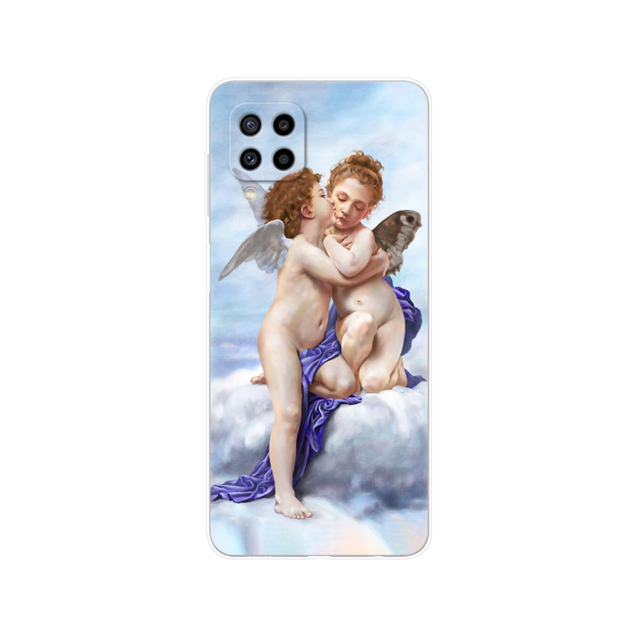 Samsung Galaxy M22 M32 4G Case Phone Back Cover For Samsung M22 Soft Case For Samsung M32 4G M 22 32 Silicon Bumper 6.4inch