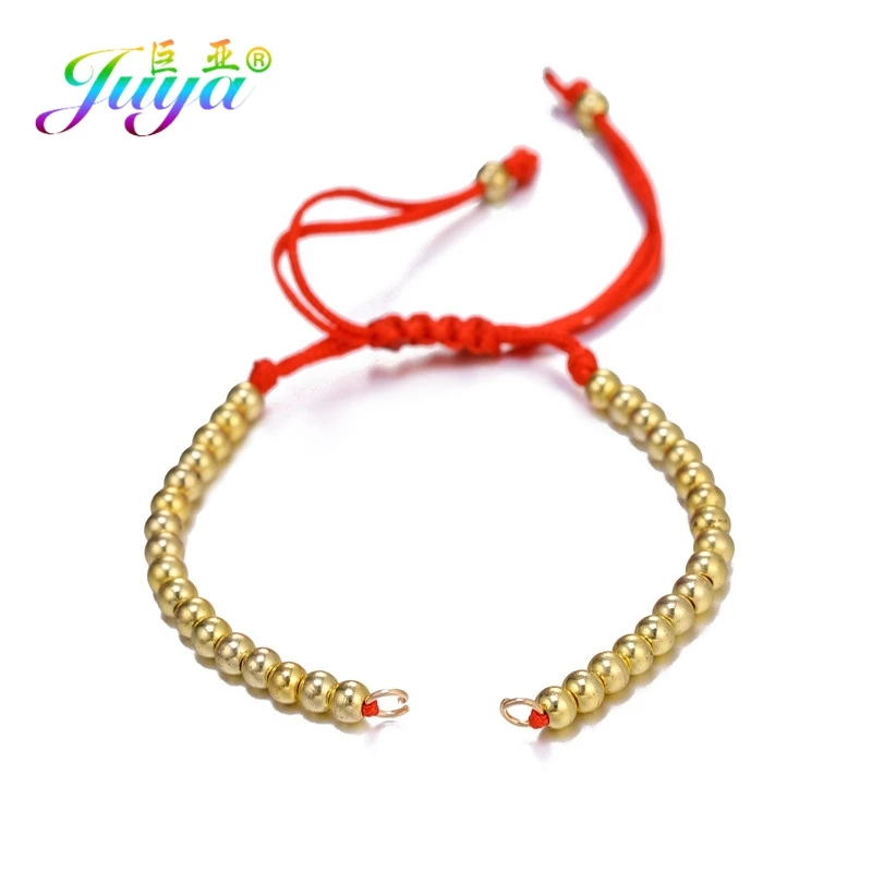 Gold Juya DIY браслет фурнитура поставки золото/серебро Бесконечность Шарм соединители аксессуары для женщин браслет ожерелье серьги изготовление - Цвет: Gold