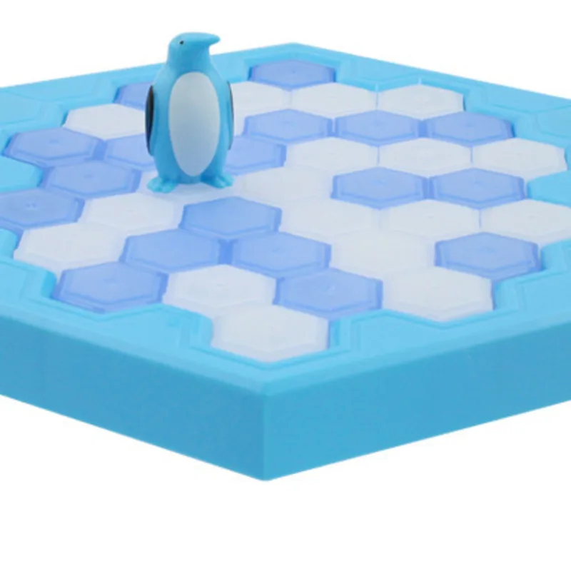 Творческий Пингвин ловушка интерактивные вывеска Indoor Board игра лед breaing игрушки