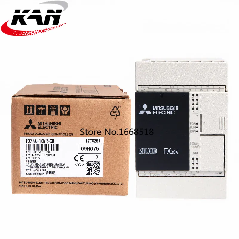 FX3SA-20MR-CM FX3SA-20MT-CM FX3SA-30MR-CM FX3SA-30MT-CM PLC new in box на складе | Инструменты