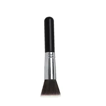 

1Pc Big Large Flat Top Brush Makeup Tools Flat Head Face Brush Contour Concealer Powder Blush Eyeshadow Nose Smudge Brush