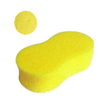 

Hot 22 * 11 cm Vacuum compressed sponge Car wash sponge magic car cleaning Vacuum sponge Cleaning Accessories