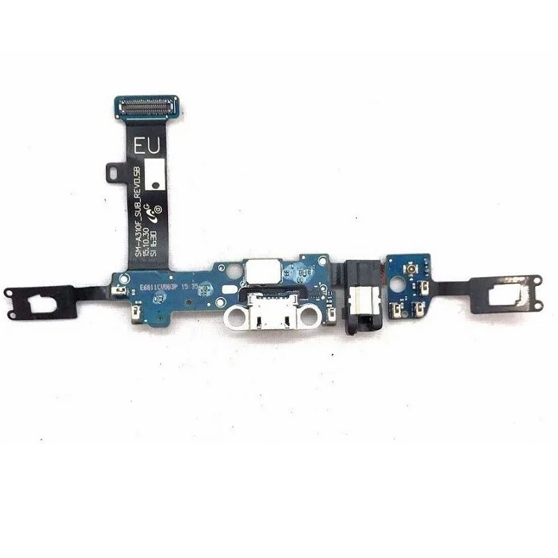 A3 2016 Micro USB зарядный порт разъем для наушников док гибкий кабель Samsung Galaxy A310 A310F SM