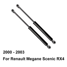 Klapa tylna sprężyna gazowa zawieszenia podnoszenie cylindra wsparcie 7700354322 dla Renault Megane Scenic RX4 2000 2001 2002 2003