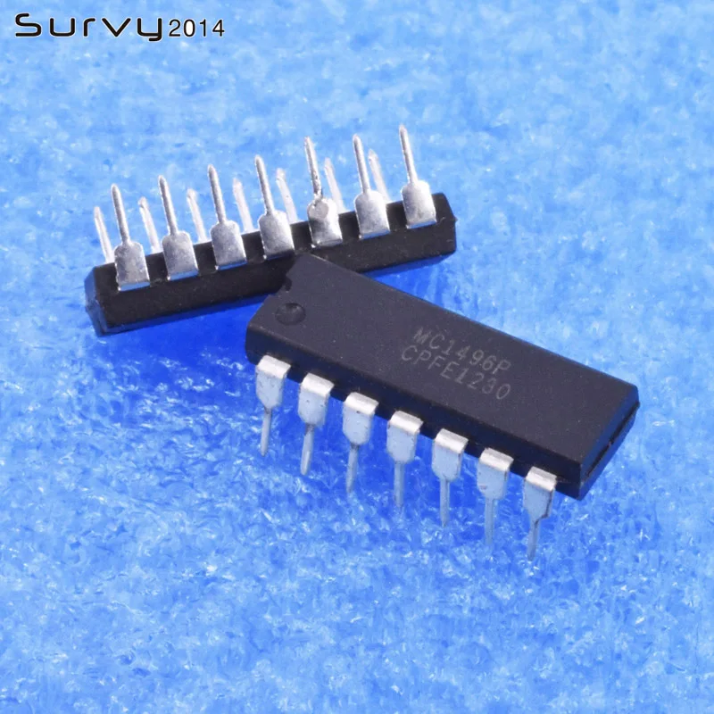 5/10PCS MC1496P MC1496 14PINS Balanced Modulator /Demodulator IC diy electronics