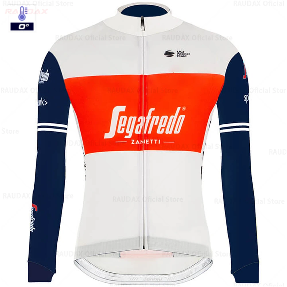 only jerseys Набор Джерси для велоспорта профессиональная команда треккинг SEGAFREDO зимняя одежда для велоспорта Mtb Roupa Ciclismo Hombre Триатлон набор для велоспорта - Цвет: only jerseys