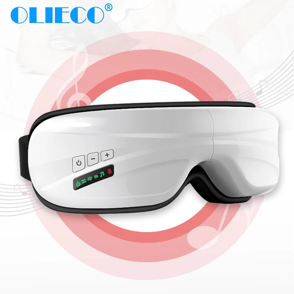 Массажер для глаз OLIECO складной USB с функцией Bluetooth | Красота и здоровье