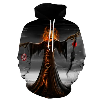 

New Fashion Pumpkin 3D Printed Hoodies Men Long Sleeve Halloween Design Pullover Sweatshirt Drop Ship